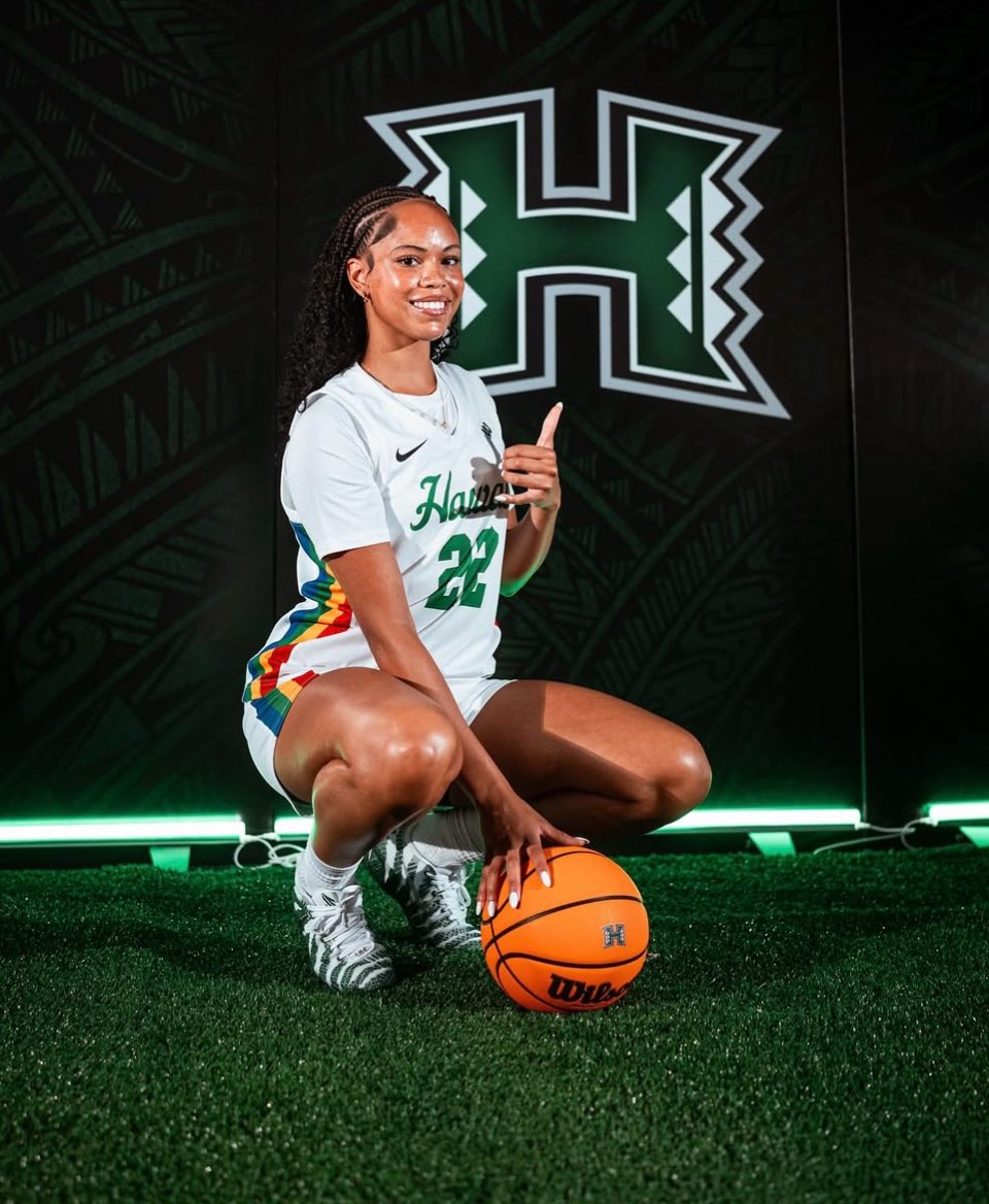 No. 3 Nylah Webster, Nelson 6'0" SG, Hawai'i commit, OHA Class of 2027